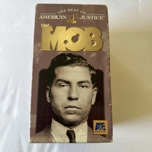 A&E The Best of American Justice: The MOB - VHS 4-Tape Box Set - Picture 1 of 6