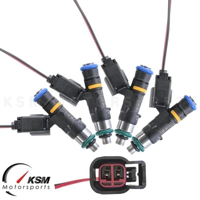 Juego 4 inyectores de combustible 310cc para HYUNDAI GENESIS 2.0T 2009-2012 aptos para BOSCH EV14 Foto 1 de 4