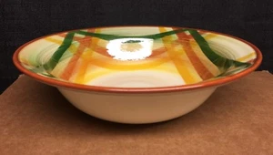 Vernonware Homespun 9" cuenco redondo para servir pintado a mano California - Imagen 1 de 4