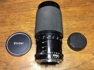 VIVITAR SERIES 1 MACRO FOCUSING lens 70-210mm VMV AI w/Nikon mount - Picture 1 of 8
