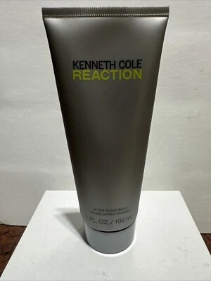 KENNETH COLE - REACCIÓN - Bálsamo para después del afeitado - 3,4 oz - ¡Nuevo! Foto 1 de 4