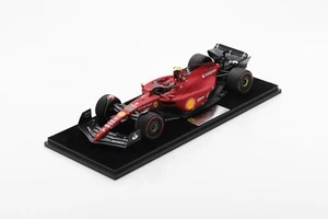 1:18 LOOKSMART Ferrari F1-75 #55 Winner British Gp 2022 Carlos Sainz LS18F1043 M - Picture 1 of 6