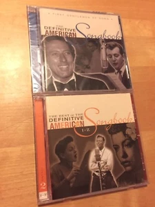 THE DEFINITIVE AMERICAN SONGBOOK First Gentlemen Of Song CD BRAND NEW +BONUS CD! - Picture 1 of 2