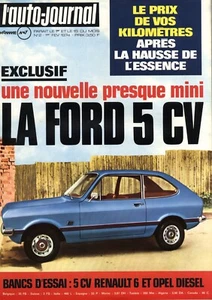 L'AUTO JOURNAL Nr. 2 01.02.1974 OPEL REKORD D R6 GP ARGENTINIEN BANDAMA - Bild 1 von 1