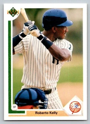 1991 Upper Deck - Roberto Kelly #372 - Image 1 of 2
