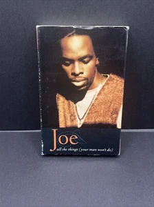 Joe All The Things (your Man Won’t Do) Cassette Single 1995 - Picture 1 of 4