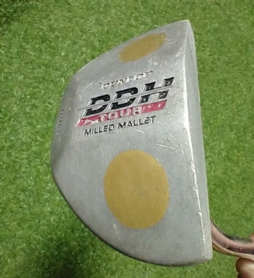 DUNLOP DDH TOUR PUTTER PUTTER RIGHT HANDED 35" STEEL SHAFT - GOOD COND. - Image 1 of 4