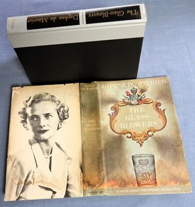THE GLASS-BLOWERS BY DAPHINE DU MAURIER 1963 HC/DJ - Picture 1 of 4