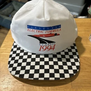 Vintage Cleveland Electric Formula Classic 1994 Hat SnapBack - Picture 1 of 13