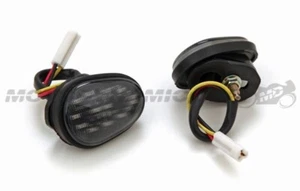 Yamaha YZF R6 2006 2007 Flush Mount LED Front Turn Signals - Picture 1 of 5