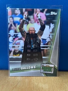 2019 Topps WWE Money in the Bank Luke Gallows #50 - Picture 1 of 2