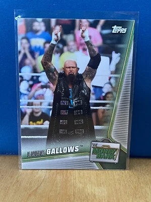 2019 Topps WWE Money in the Bank Luke Gallows #50 - Image 1 of 2