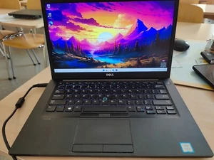 Dell Latitude E7480 Laptop, 14" Core i7-6600U, 12GB RAM, 256GB SSD, Win 11 Pro - Bild 1 von 15