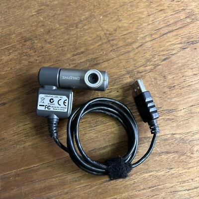 Creative Labs VF0250 Webcam Laptop PC Web Camera - Tested and Cleaned - Image 1 of 4