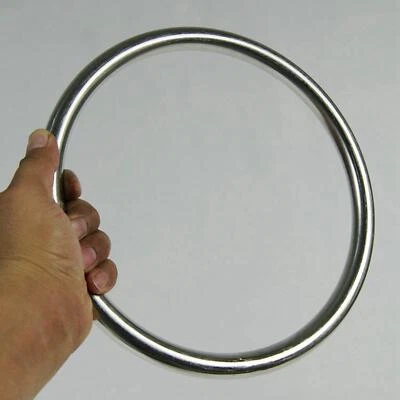 MARKENLOS Trainingsring, Übungsring Hoop Rattan Ring, Krafttrainingsgerät für Boxen,