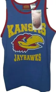 NWT! NCAA University Of Kansas Jayhawks Youth Basketball Top! Size (14/16). - Picture 1 of 5
