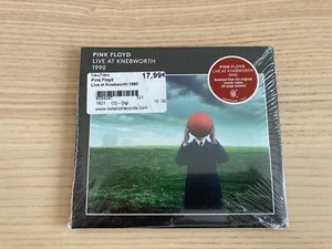 Pink Floyd _ Live At Knebworth 1990 _ CD Album digibook Remixed _ 2021 SEALED - Picture 1 of 2
