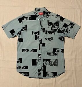 Supreme Cotton Short Sleeve Casual Button-Down Shirts for Men for 