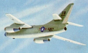 115/191 SAMMELBILD FLUGZEUG DOUGLAS A 3D SKYWARRIOR AUFKLÄRUNGSFLUGZEUG - Bild 1 von 3