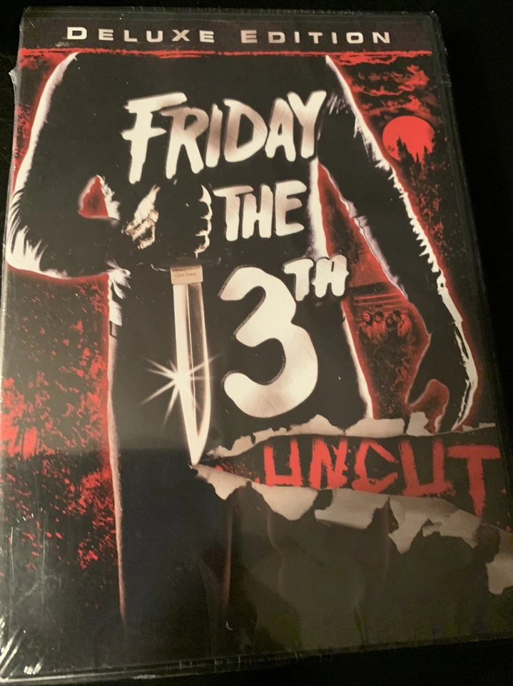 Friday The 13th (Uncut Deluxe Edition DVD) NEW - Image 1 of 2