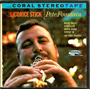 "Licorice Stick" Pete Fountain ~ Stereo Reel-to-Reel Tape ~ 7 1/2 IPS - Imagen 1 de 4