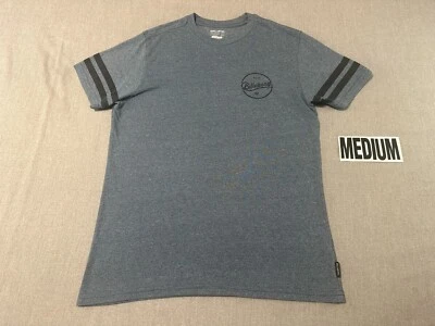 BILLABONG HAWAII - Мужская футболка серый - размер: M - средний - в полоску рукава - Изображение 1 из 4