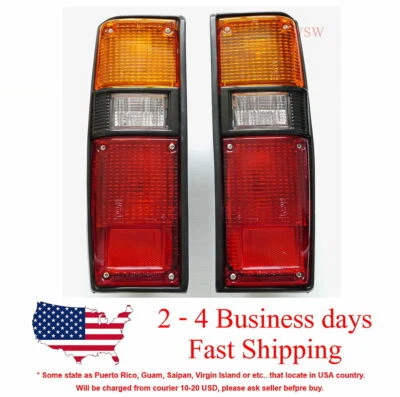 Pair Of Tail Light Tail light Rear Lamp Pickup For 78-83 Toyota Hilux RN30 RN40 - Image 1 of 4