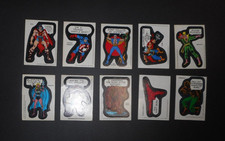1974 MARVEL COMIC BOOK HEROES STICKERS "TAN BACK TEST" (PICK A SINGLE) TOPPS