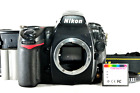 Nikon D700 Fx Digital Slr Camera (Body Only) W/Battery, Charger, Strap, Card