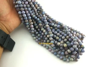 Opal Runde Kugel 7,5 mm Glatt Natürlicher Edelstein Perlen 16 Zoll 1 Strang - Bild 1 von 4