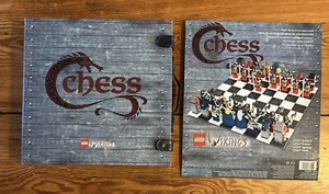 LEGO Vikings Chess Set COMPLETE in Original Box RARE-DISCONTINUED - Picture 1 of 6