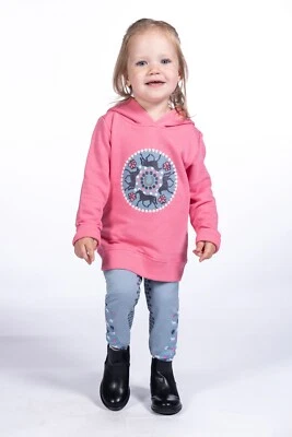 Sudadera con capucha para niños HKM Bria Foto 1 de 3