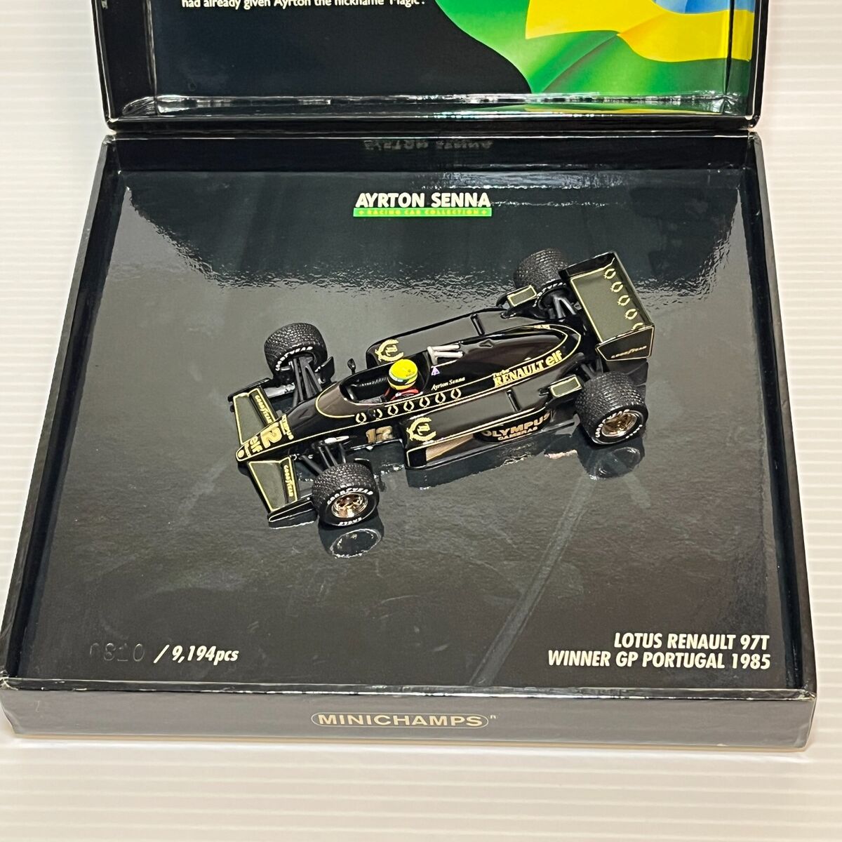 MINICHAMPS Ayrton Senna Lotus Diecast Formula 1 Cars for MINICHAMPS Ayrton Senna Lotus Diecast Formula 1 Cars for