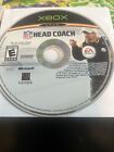 NFL Head Coach Microsoft Original Xbox Game Loose Disc Only Tested Working