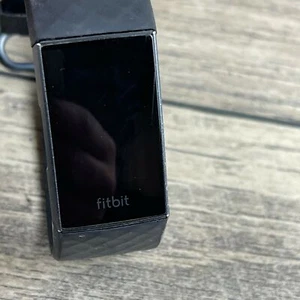 Fitbit Charge 3 FB409GMBK Black Heart Rate Monitor Fitness Activity Tracker - Picture 1 of 5