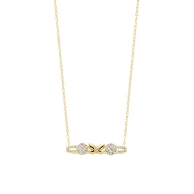 anello donna farfalla argento 925 anallergico dorato zirconi punto luce 4you - Immagine 1 di 3