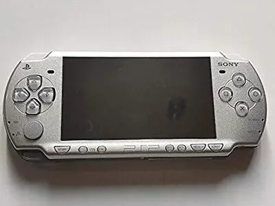 PSP Playstation Portable  Ice Silver (PSP 2000IS) Sony game japan Console only - Image 1 of 2