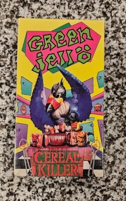 Green Jello Cereal Killer VHS 1992 Vintage Green Jelly SEALED - Image 1 of 4