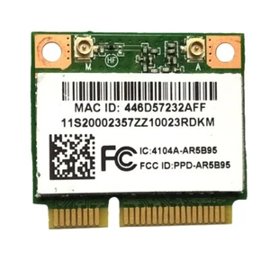 Atheros AR5B95 AR9285 Card 2.4G 150Mbps PCI-E Half-Height Built-in Card8160 - Picture 1 of 10