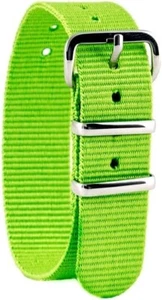 Correa de reloj EasyRead Time Teacher tamaño 11-20 cm verde POCO SUCIA - Imagen 1 de 6