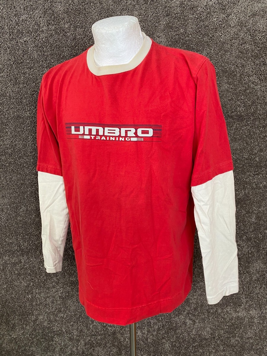 Umbro Long Sleeve Regular Size Shirts for Men for sale | eBay Umbro Long Sleeve Regular Size Shirts for Men for sale | eBay