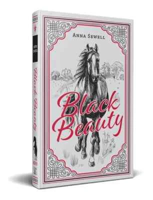 BLACK BEAUTY by Anna Sewell Faux Leather Flexi Bound Brand NEW