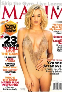 Maxim Magazine Sports Smack Down October, 2011 Single Issue Magazine - Foto 1 di 1