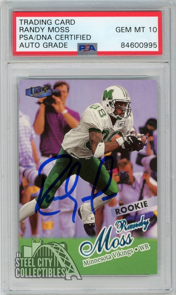 その他 1998 ULTRA RANDY MOSS ROOKIE 1998 Ultra Randy Moss #207 for sale | eBay