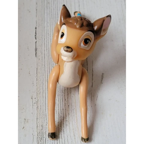 Disney Bambi jointed doll Pixar butterfly toy figure Cover