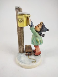 Goebel Hummel Figurine - A Letter to Santa Claus - 340 TMK5 - 7.25" Tall (2) - Picture 1 of 6