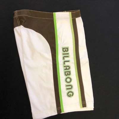 💎 PRISTINE VTG BILLABONG GIRLS BOARD SHORTS XLONG WAIST 36" WOMEN JUNIORS 11 - Image 1 of 4