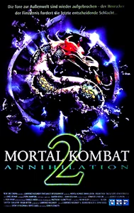 Mortal Kombat 2 ~ Annihilation * FSK ab 18 Jahren * ERSTAUFLAGE ~ großes Cover - Bild 1 von 10