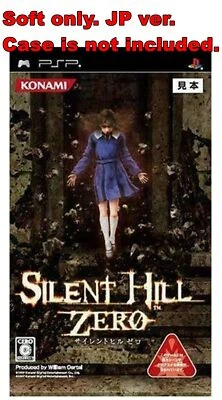 Sony PSP Soft Only Silent Hill zero Japan PlayStation Portable jp - Image 1 of 4