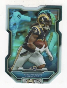 2015 BOWMAN FOOTBALL CHROME DIE CUT TRE MASON ST. LOUIS RAMS #BCDC-TM - Picture 1 of 10